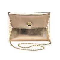 Maddie Rose Gold Clutch Bag