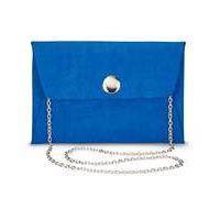 maddie cobalt clutch bag