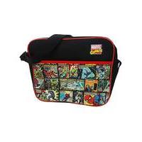 marvel comics courier bag