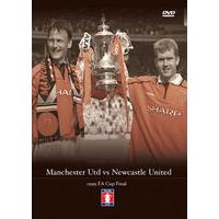 Manchester Utd vs Newcastle Utd 1999 FA Cup Final DVD