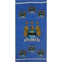 Man City FC Beach Towel