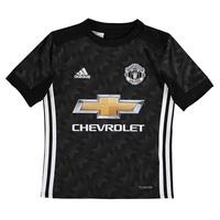 manchester united away shirt 2017 18 kids black