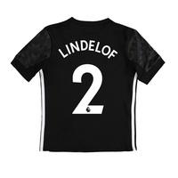 manchester united away shirt 2017 18 kids with lindelof tbc printing b ...