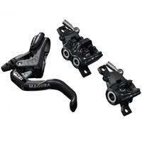 Magura MT Trail Sport Disc Brakes - 2017 - Black / Pair / No Rotor / 1000mm Front / 2200mm Rear Hose