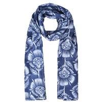 maison scotch printed scarf