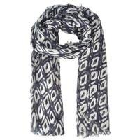 maison scotch patterned scarf