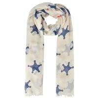 MAISON SCOTCH Patterned Scarf