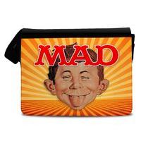 mad magazine messenger bag