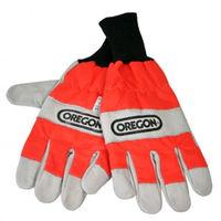 Machine Mart Xtra Oregon Chainsaw Gloves With Left Hand Protection Size 9 (Medium)