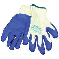 Machine Mart Latex Garden Gloves Large