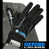 Machine Mart Xtra Oxford ChillOut Windproof Gloves (Large)