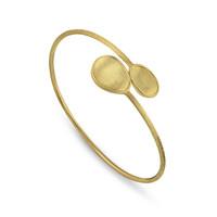 Marco Bicego Lunaria 18ct Yellow Gold Oval Bracelet