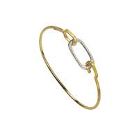 Marco Bicego Murano 18ct Yellow Gold 0.24ct Diamond Bangle