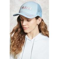 Maui Embroidered Trucker Hat