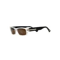 Mauboussin Eyewear Vintage One Crystal & Black Sunglasses