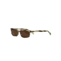 Mauboussin Eyewear Vintage 5 Scale Horn Sunglasses