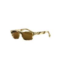 mauboussin eyewear vintage 4 scale horn sunglasses