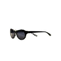 Mauboussin Eyewear Vintage 11 Black with White Dots Sunglasses