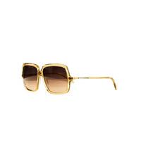 mauboussin eyewear twenty seven beige sunglasses