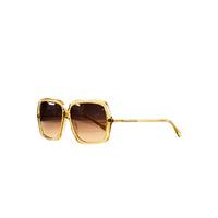 mauboussin eyewear twenty beige sunglasses