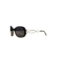 Mauboussin Eyewear Thirty Four Black and White Sunglasses