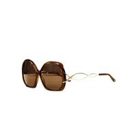 mauboussin eyewear thirty caramel sunglasses