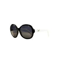 Mauboussin Eyewear Forty Seven Black and White Sunglasses
