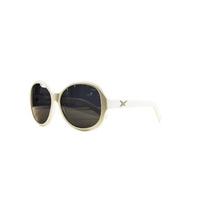 mauboussin eyewear forty seven white sunglasses