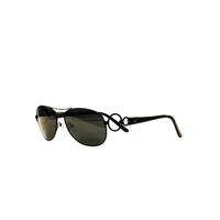 Mauboussin Eyewear Fifty Two Black Sunglasses