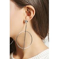 Matchstick Hoop Earrings