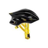 Mavic Cosmic Pro Helmet | Black/Yellow - L