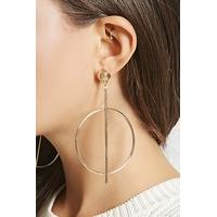 Matchstick Hoop Earrings