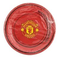 Man Utd Party Plates