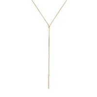 Matchstick Pendant Necklace