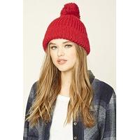 Marled Pom-Pom Beanie