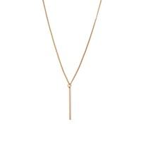 Matchstick Pendant Necklace