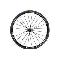 Mavic Ksyrium 6-Bolt 700c Road Clincher Rear Wheel 2017 | Black/White - Aluminium - Shimano