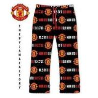 manchester united fc lounge pants l