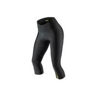 Mavic Women\'s Ksyrium Elite Thermo 3/4 Tight | Black - M