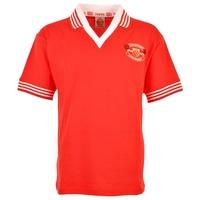 manchester united 1978 79 retro football shirt