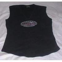 madonna ghv2 blue sleeveless size mediumlarge 2001 uk t shirt promo t  ...