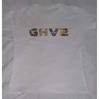 Madonna GHV2 - white \'babe\' 2001 UK t-shirt PROMO T-SHIRT