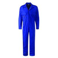 Machine Mart Xtra Dickies Redhawk Stud Front Overall Royal Blue 46R