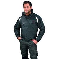 Machine Mart Xtra Bosch WFJ 09 Professional Black Water/Windproof Pilot Jacket  Extra Large