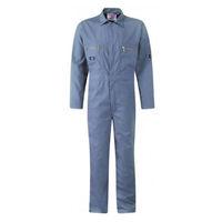 Machine Mart Xtra Dickies Redhawk Zip Front Coverall Grey 52R