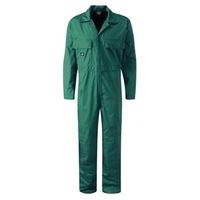 Machine Mart Xtra Dickies Redhawk Zip Front Coverall Green 50R