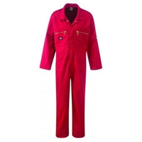 Machine Mart Xtra Dickies Redhawk Zip Front Coverall Red 54T