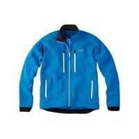 madison zenith lightweight softshell jacket blue xl