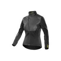 mavic womens ksyrium elite softshell jacket black xs