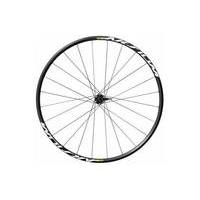 mavic aksium centre lock 700c road clincher front wheel 2017 blackwhit ...